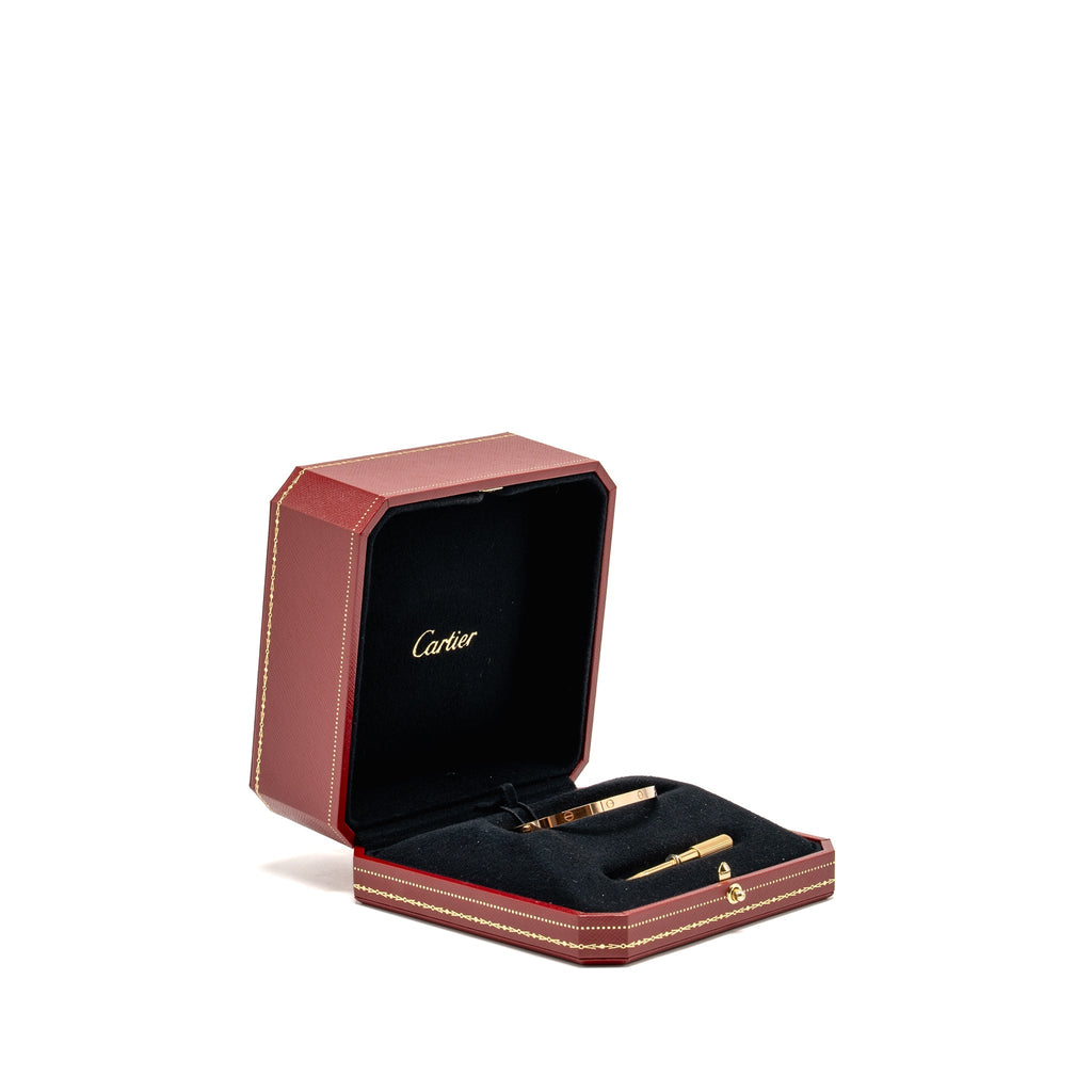 CARTIER LOVE BRACELET ROSE GOLD
