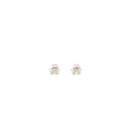 VAN CLEEF AND ARPELS FRIVOLE EARRINGS WHITE GOLD/DIAMONDS