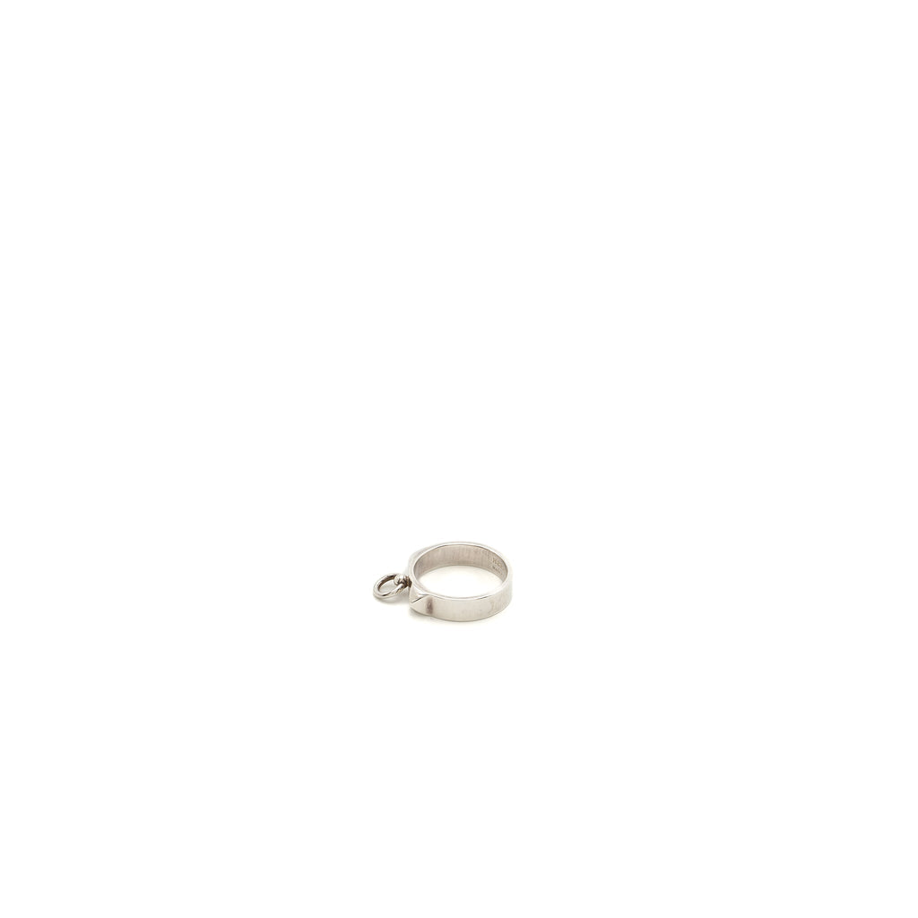 HERMES COLLIER DE CHIEN RING SILVER