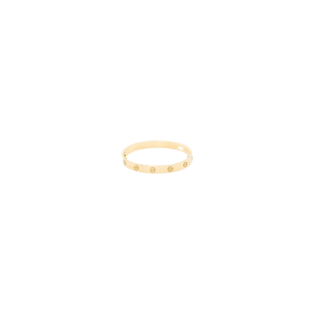 CARTIER LOVE BRACELET YELLOW GOLD