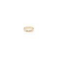 BVLGARI SERPENTI VIPER RING MOTHER OF PEARL/ROSE PINK GOLD WITH DIAMONDS