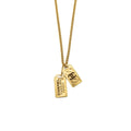 CHANEL 31 RUE CAMBON NECKLACE GOLD TONE