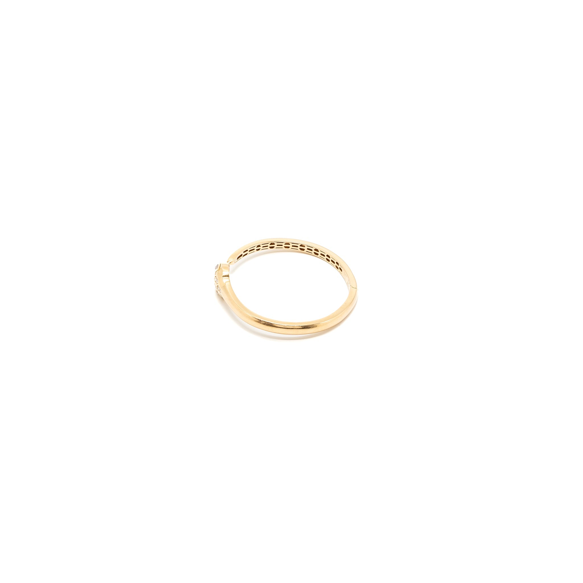 BVLGARI SERPENTI SEDUTTORI BRACELET ROSE GOLD, DIAMONDS / RUBELLITE