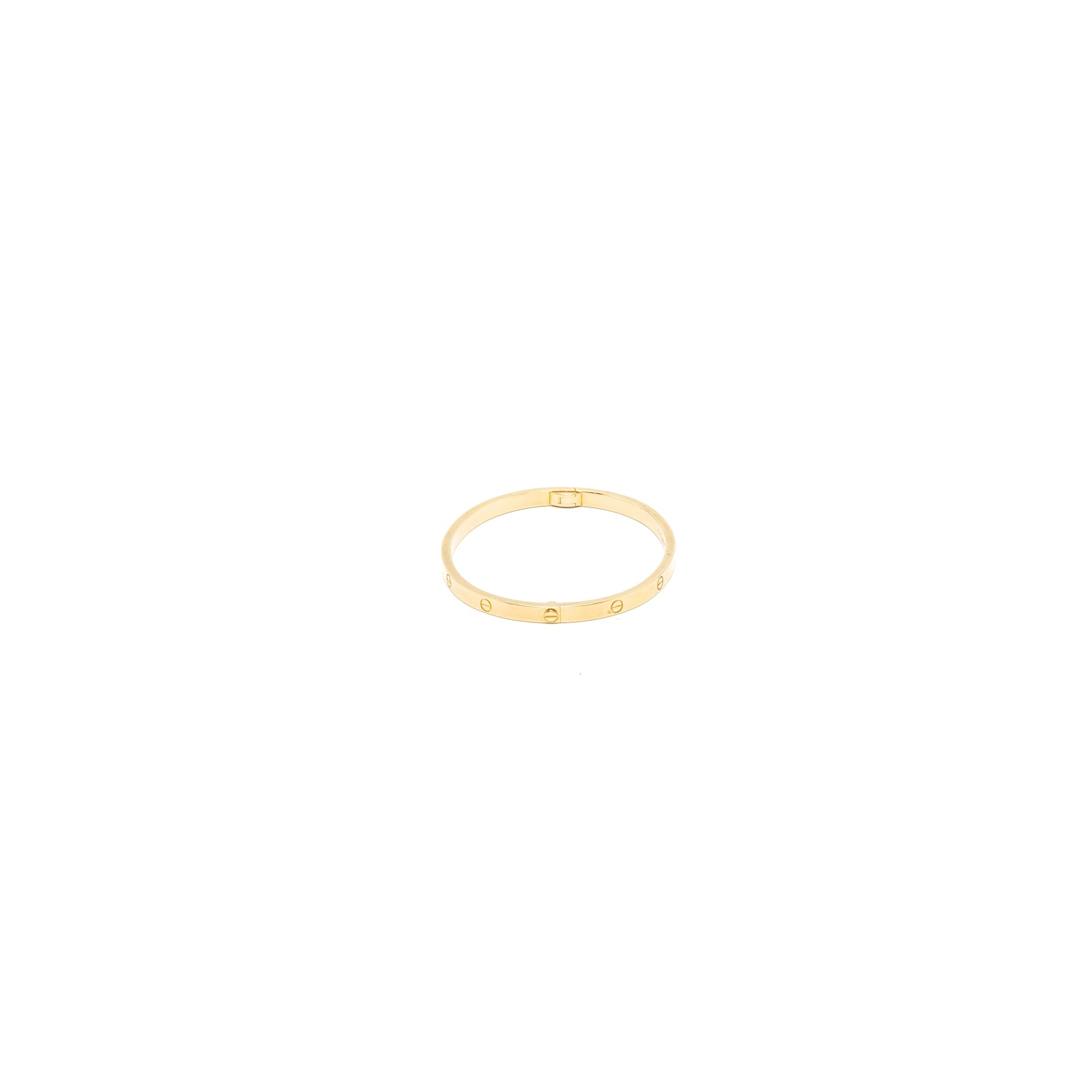 CARTIER LOVE BRACELET YELLOW GOLD