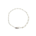 HERMES KELLY CADENAS BRACELET, STERLING SILVER