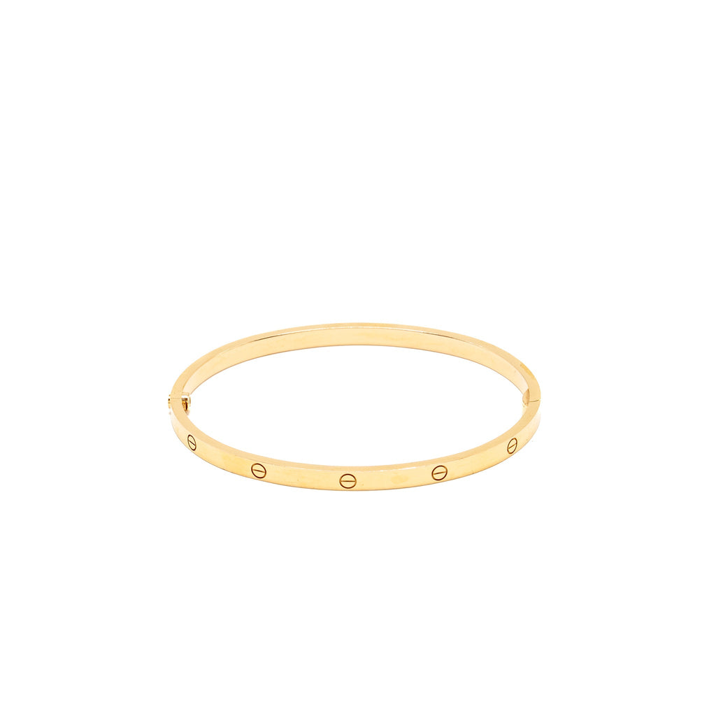 CARTIER LOVE BRACELET ROSE GOLD