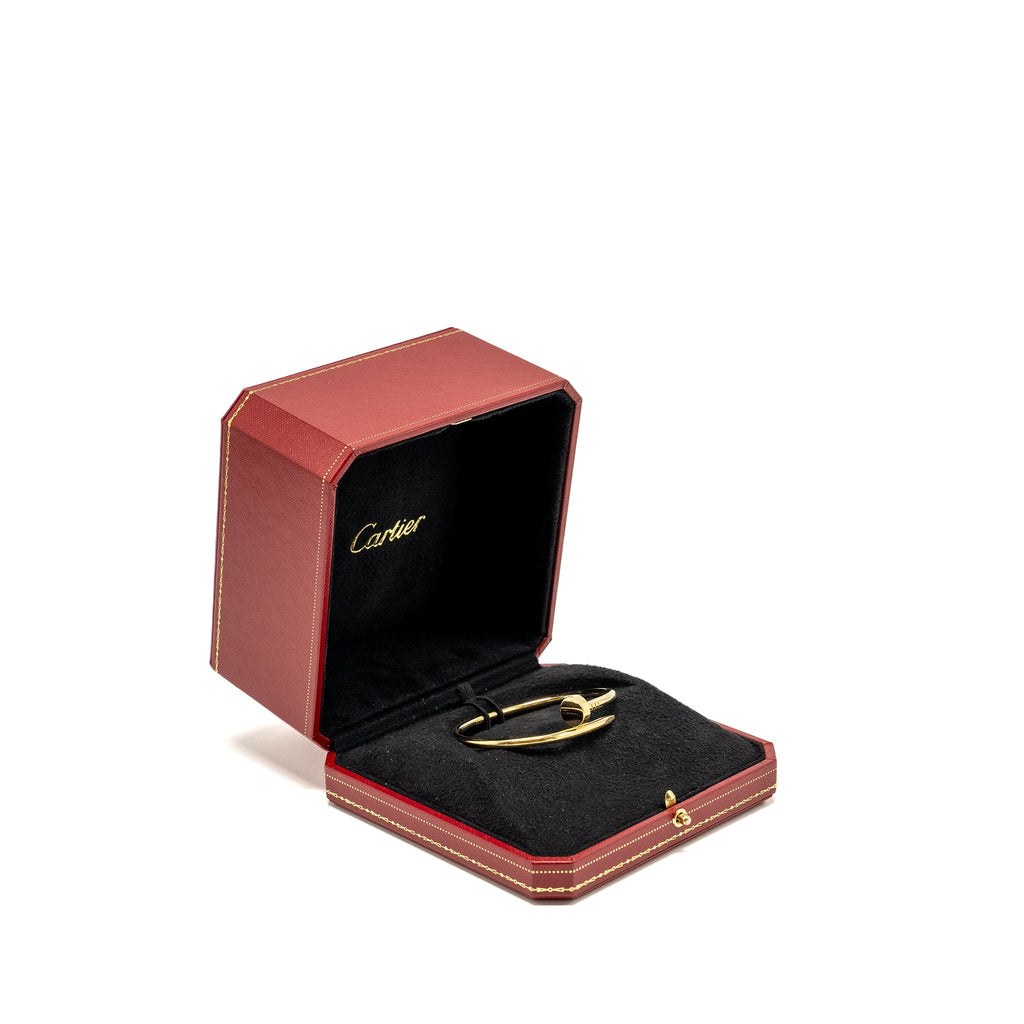 CARTIER JUSTE UN CLOU BRACELET YELLOW GOLD