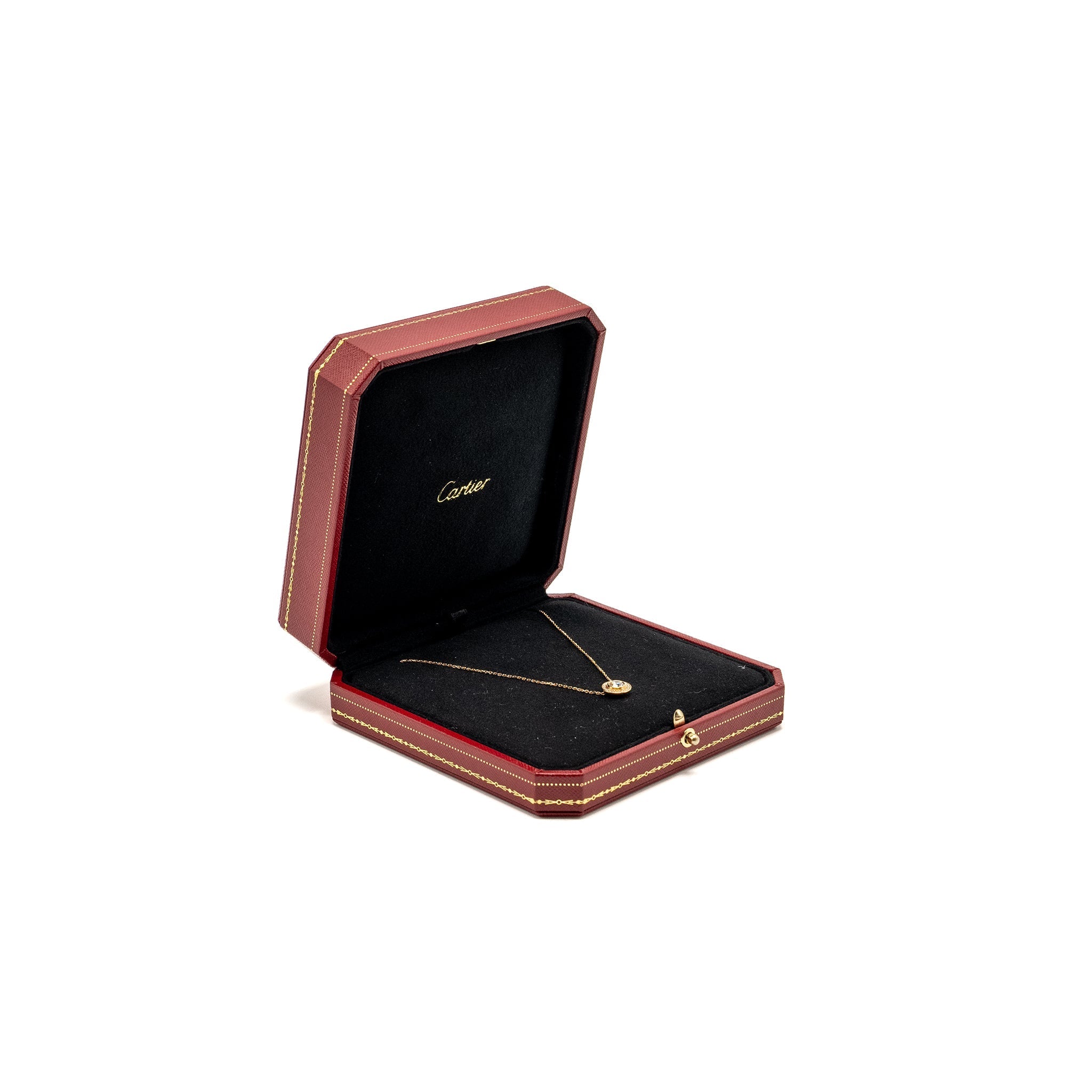 CARTIER D’AMOUR DIAMOND NECKLACE 18K ROSE GOLD