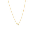 TIFFANY BY THE YARD SINGLE DIAMOND PENDANT, ROSE GOLD 0.21CT, H COLOUR VVS2