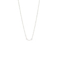 TIFFANY T SMILE PENDANT WHITE GOLD
