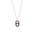 HERMES CHAINE D’ANCRE VULCANIUM NECKLACE SHW