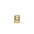 CHANEL CC LOGO AND CROWN BROOCH CRYSTAL LGHW