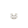HERMES OSMOSE RING SILVER