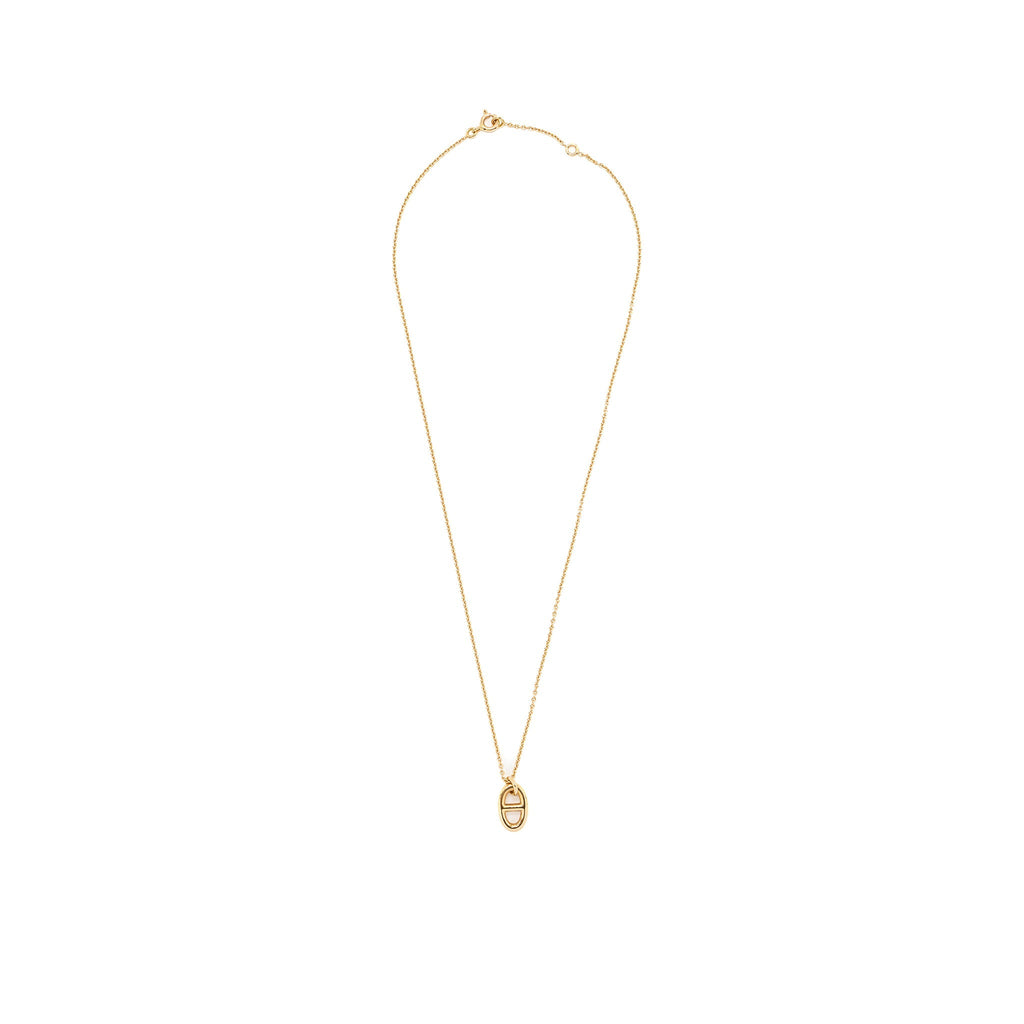 HERMES FARANDOLE PENDANT ROSE GOLD