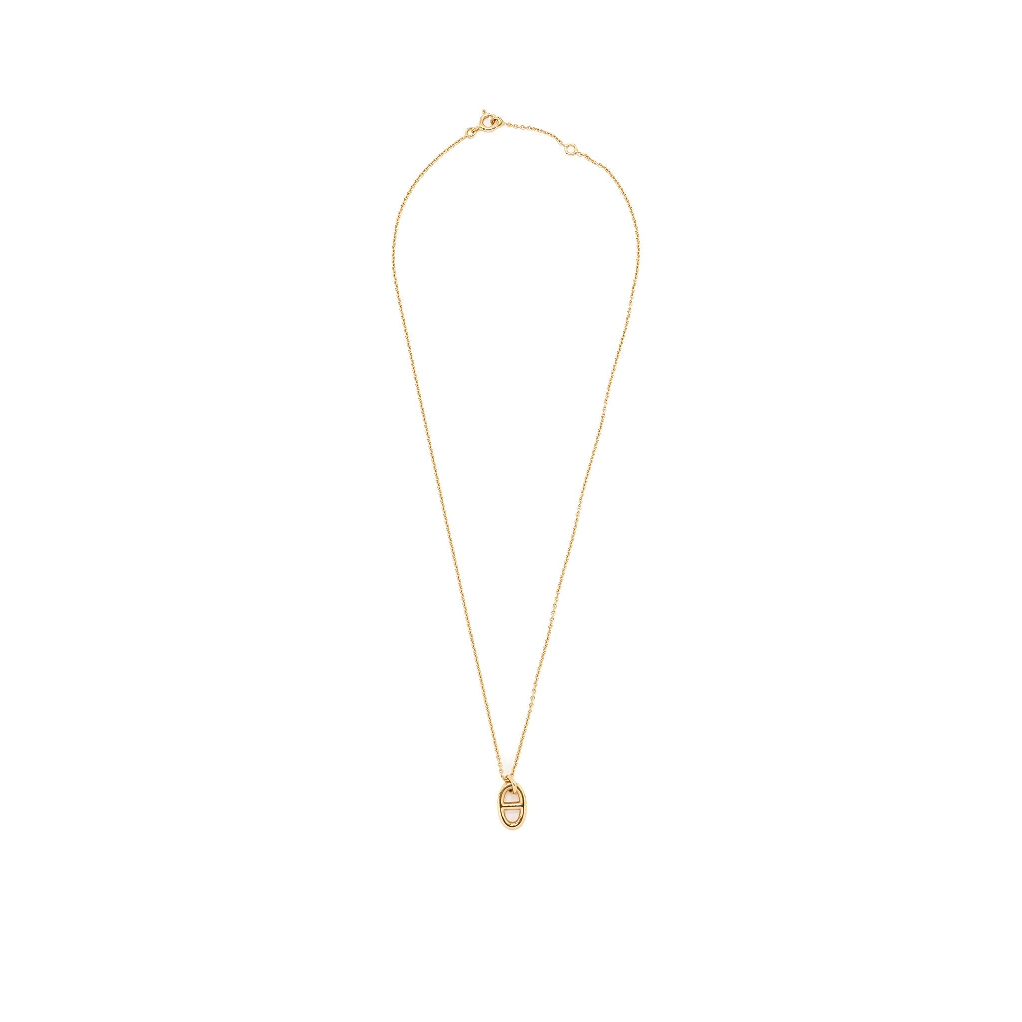HERMES FARANDOLE PENDANT ROSE GOLD