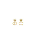 DIOR TRIBALES EARRINGS PEARLS GHW