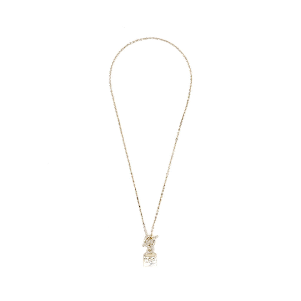 HERMES KELLY AMULETTE PENDANT STERLING SILVER