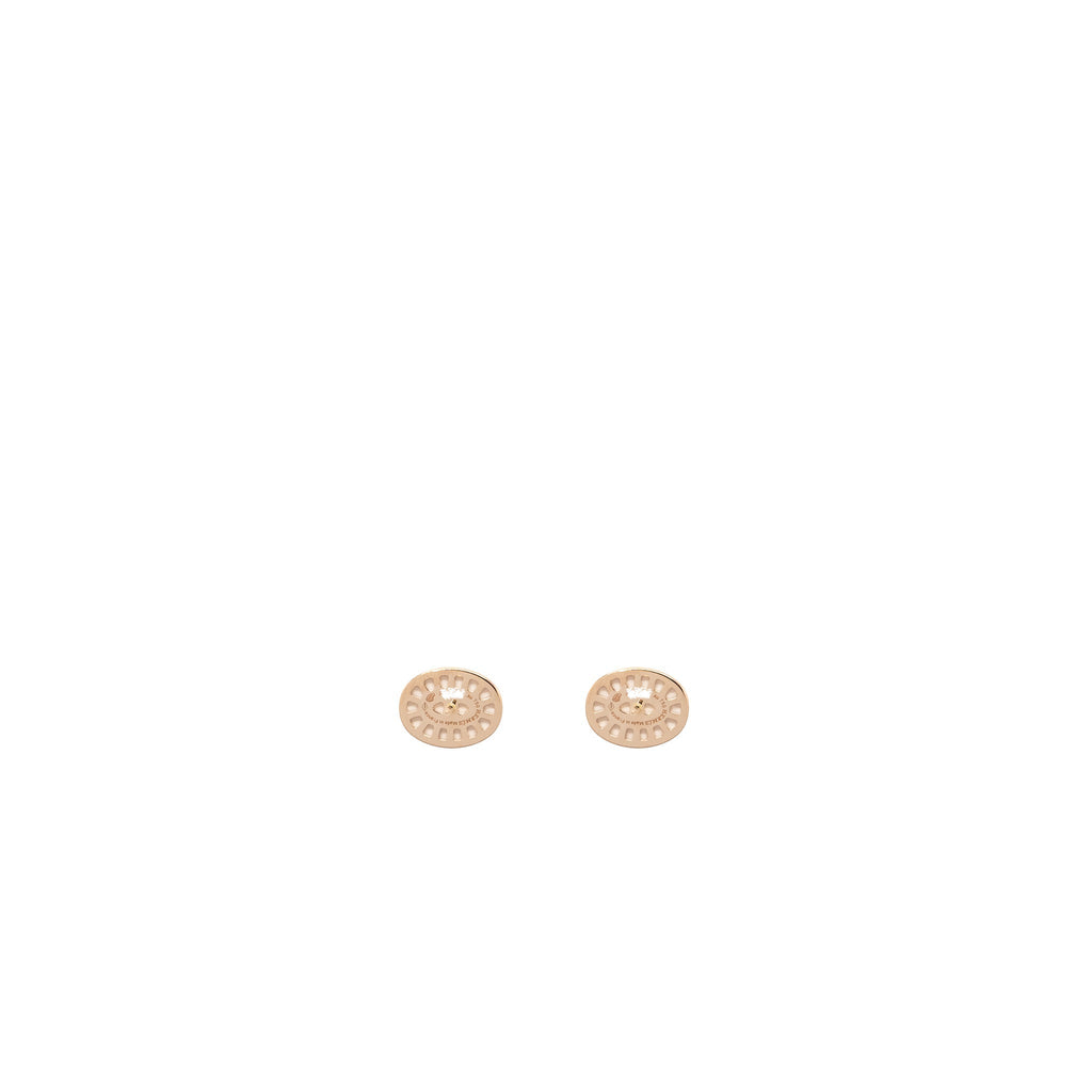 HERMES CHAINE D’ANCRE DIVINE STUD EARRINGS ROSE GOLD, DIAMONDS
