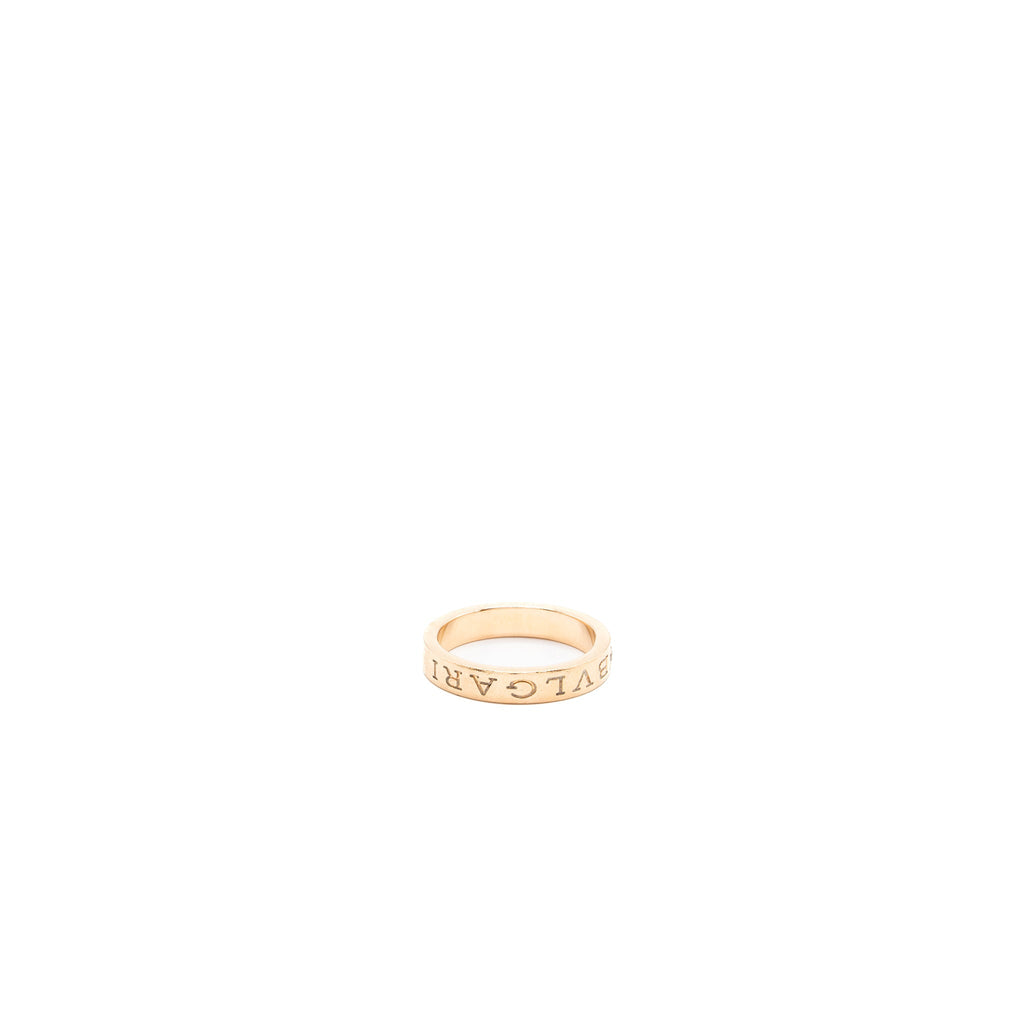 BVLGARI BVLGARI RING ROSE GOLD WITH DIAMOND