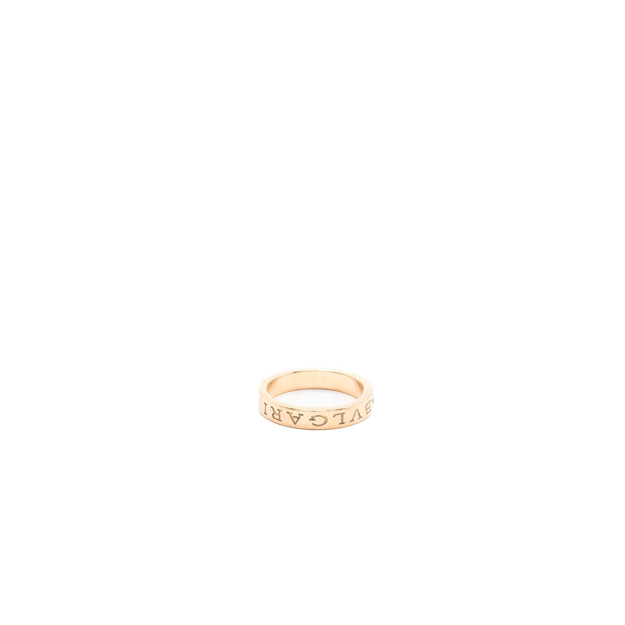 BVLGARI BVLGARI RING ROSE GOLD WITH DIAMOND