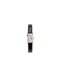 CARTIER TANK AMERICAINE WATCH STEEL CASE WITH ALLIGATOR STRAP MODEL:WSTA0016