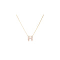HERMES POP H PENDANT ROSE DRAGEE RGHW