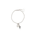 HERMES KELLY CLOCHETTE BRACELET WHITE GOLD / DIAMONDS
