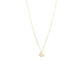 VAN CLEEF AND ARPELS SWEET ALHAMBRA BUTTERFLY PENDANT 18K YELLOW GOLD / MOTHER OF PEARL