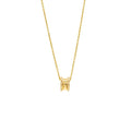 BVLGARI B.ZERO1 NECKLACE YELLOW GOLD, DIAMONDS
