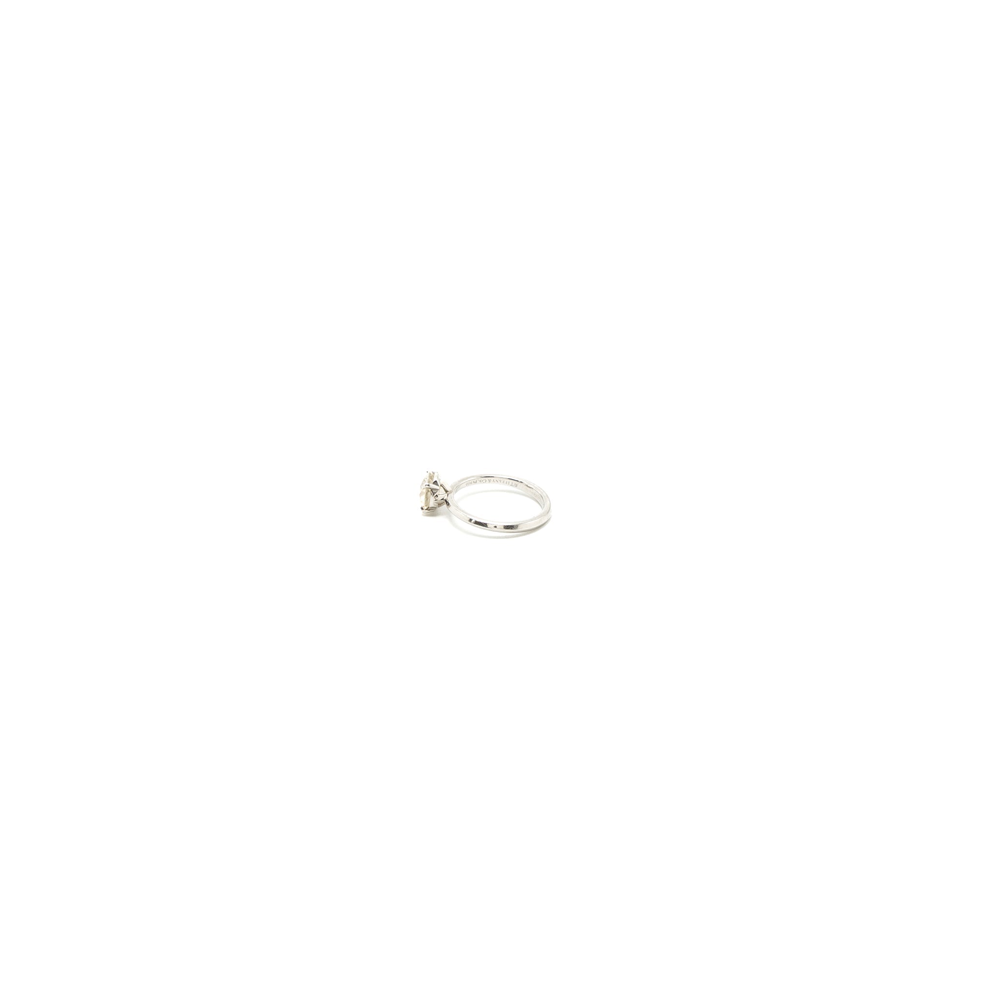 TIFFANY US4 DIAMOND RING 1.16 CT , I COLOR, VVS1