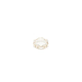 HERMES CHAINE D'ANCRE ENCHAINEE RING SILVER
