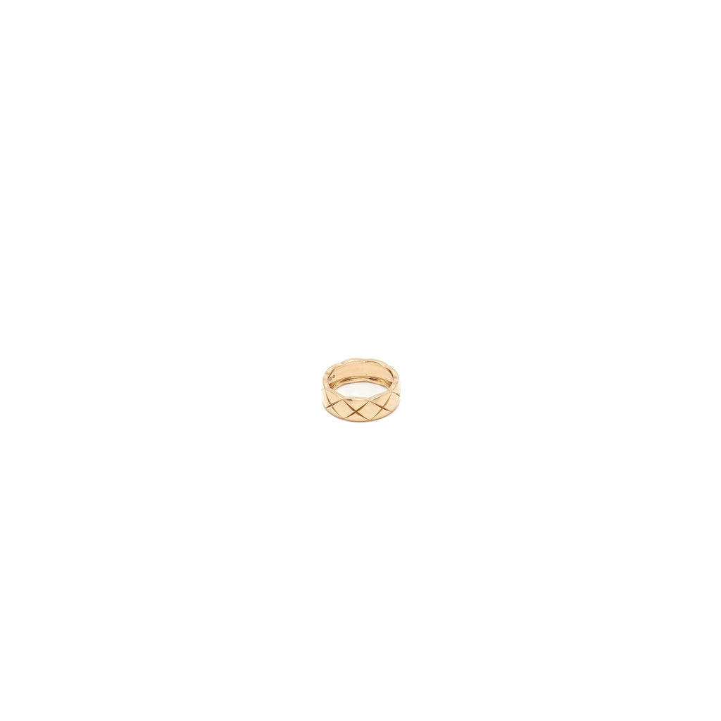 CHANEL COCO CRUSH SMALL VERSION 18K BEIGE GOLD