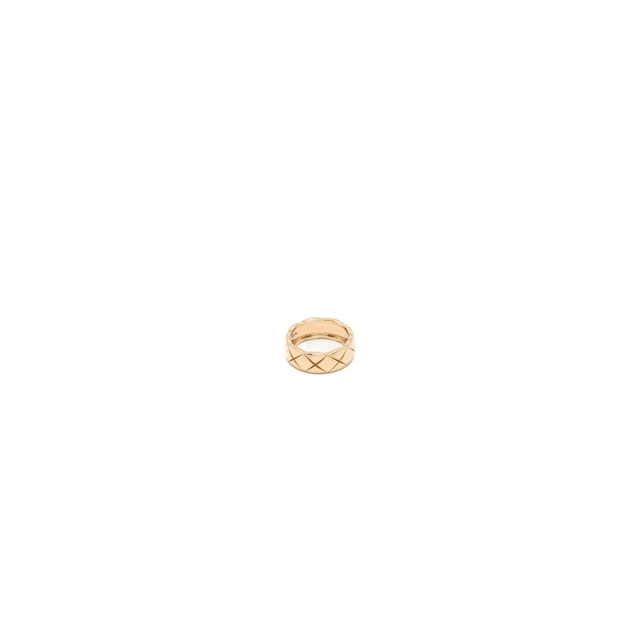 CHANEL COCO CRUSH SMALL VERSION 18K BEIGE GOLD