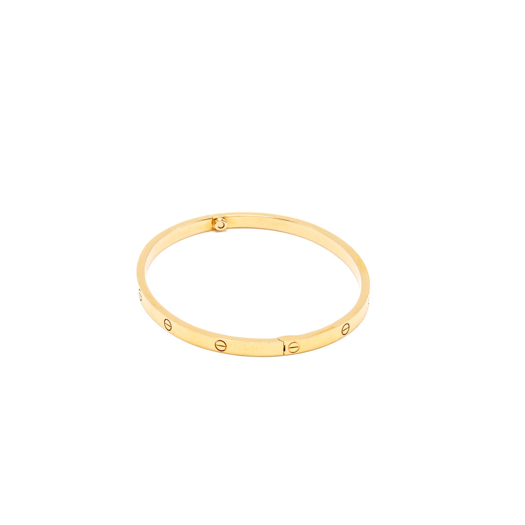 CARTIER LOVE BRACELET ROSE GOLD