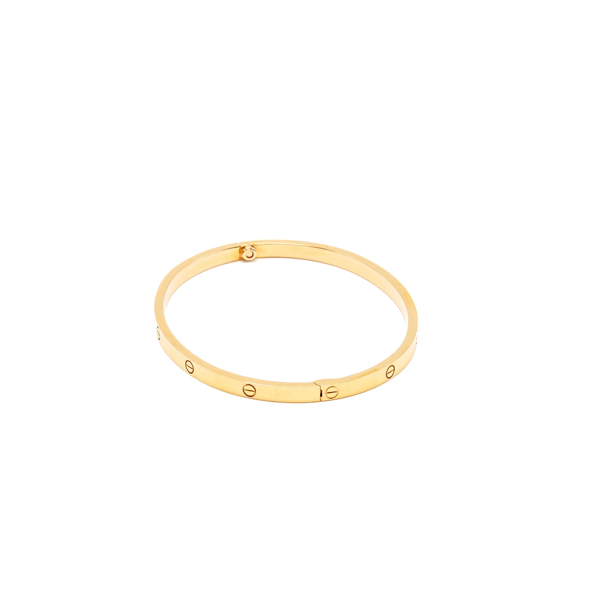 CARTIER LOVE BRACELET ROSE GOLD