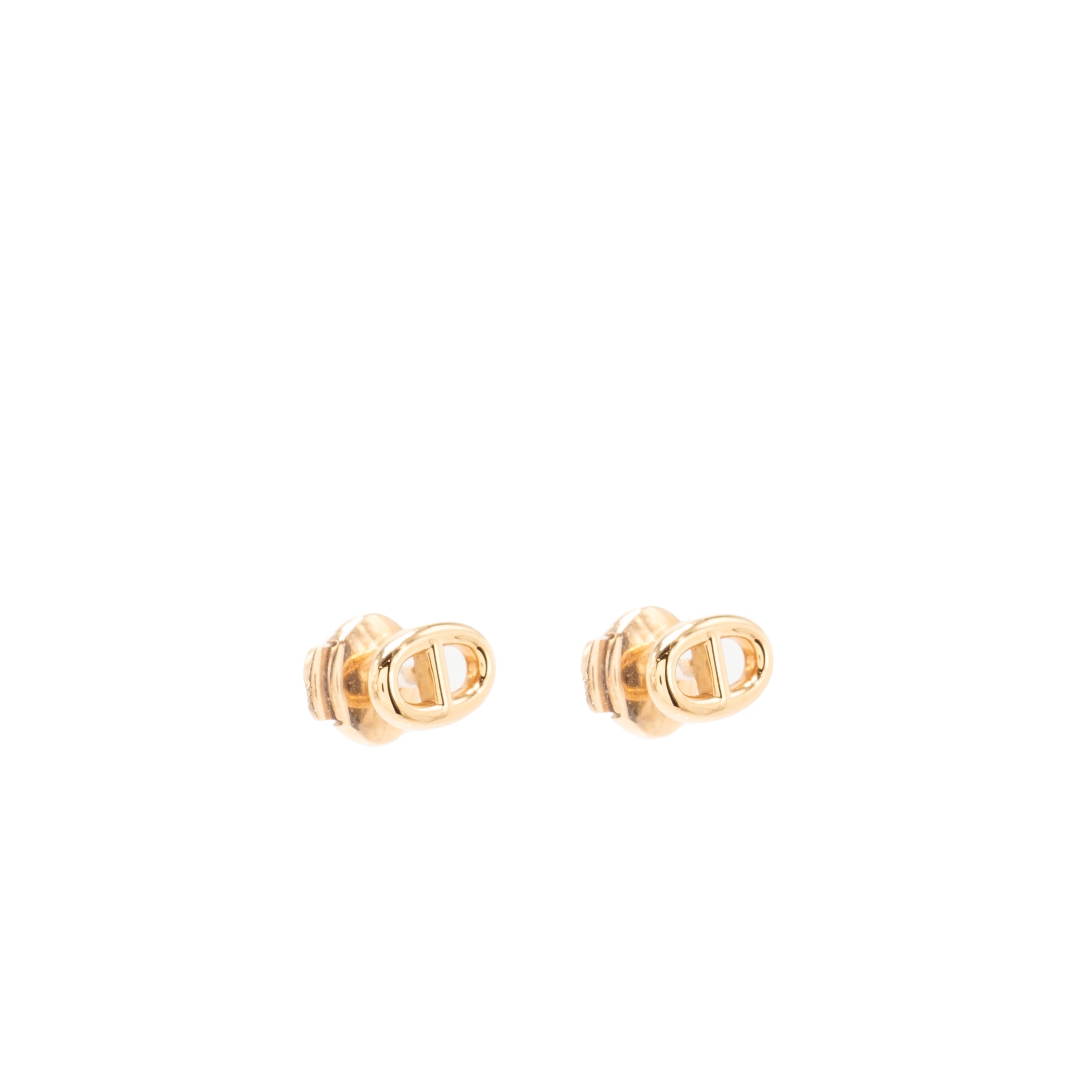 HERMES CHAINE D’ANCRE FARANDOLE EARRINGS ROSE GOLD