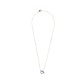 HERMES FINESSE PENDANT WHITE GOLD, SAPHIRES BLUE