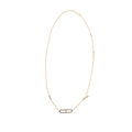 HERMES D’ANCRE LONG NECKLACE ROSE GOLD