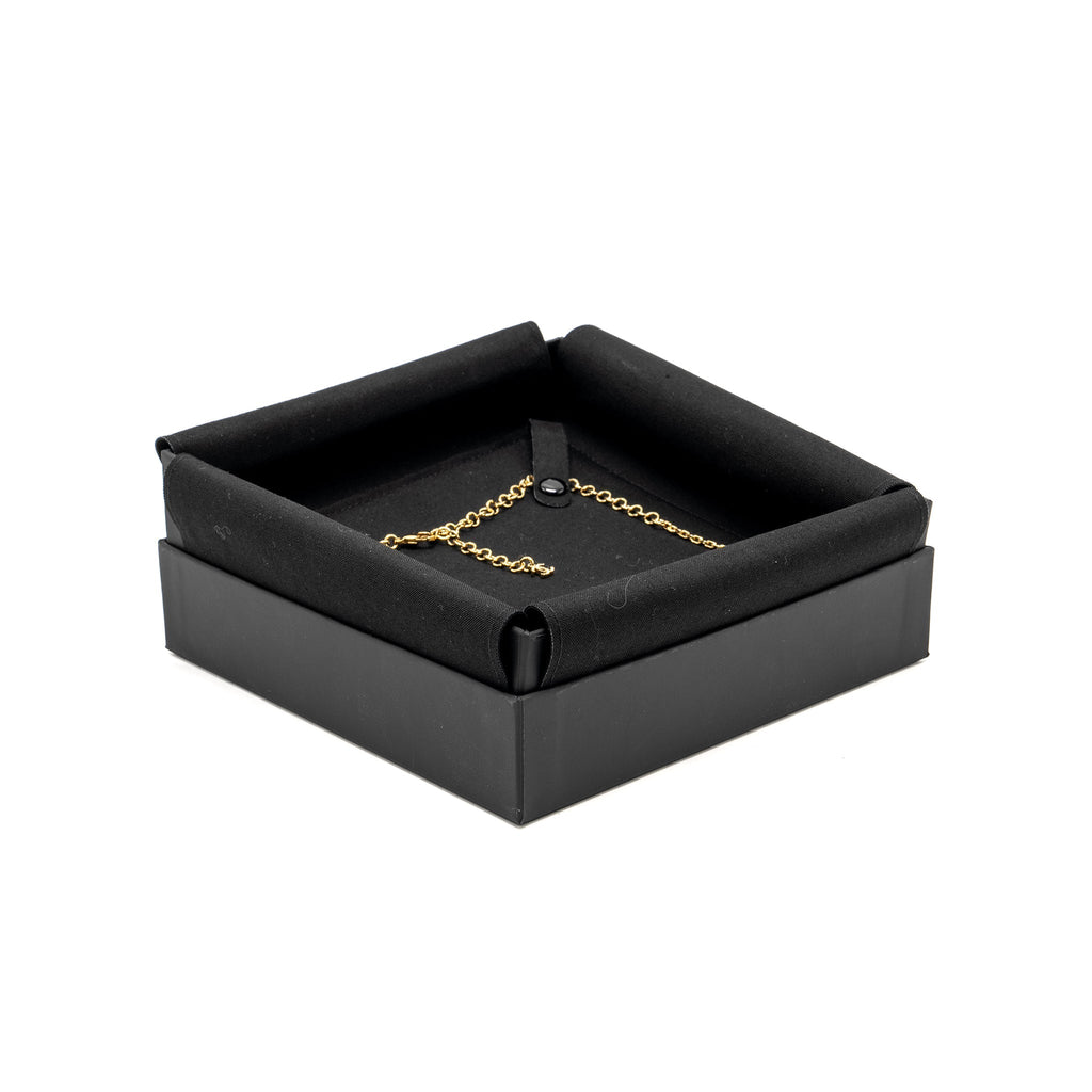 CHANEL CC LOGO AND STAR CHOCKER / NECKLACE GOLD TONE