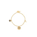 HERMES EX LIBRIS BRACELET ROSE GOLD, DIAMOND