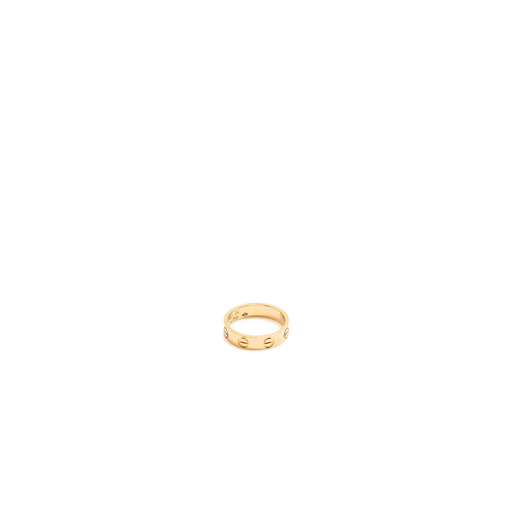 CARTIER LOVE WEDDING BAND ROSE GOLD
