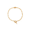 HERMES FARANDOLE BRACELET ROSE GOLD