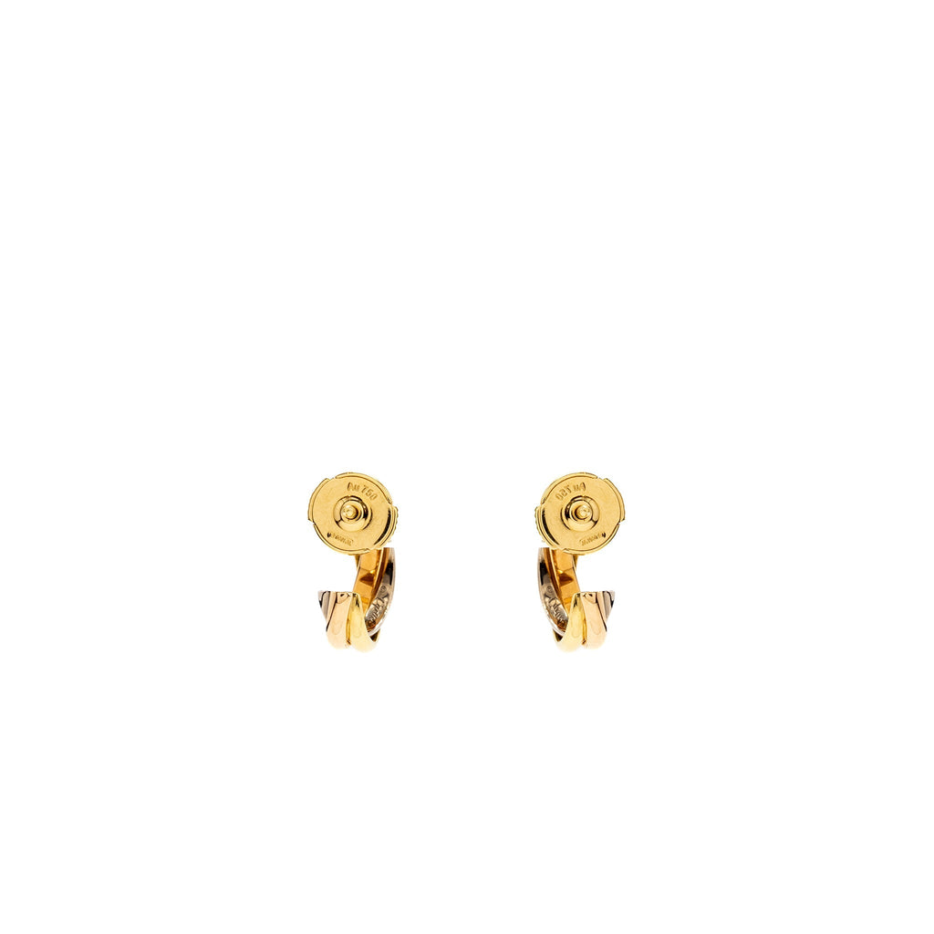 CARTIER TRINITY EARRINGS WHITE GOLD / ROSE GOLD/ YELLOW GOLD