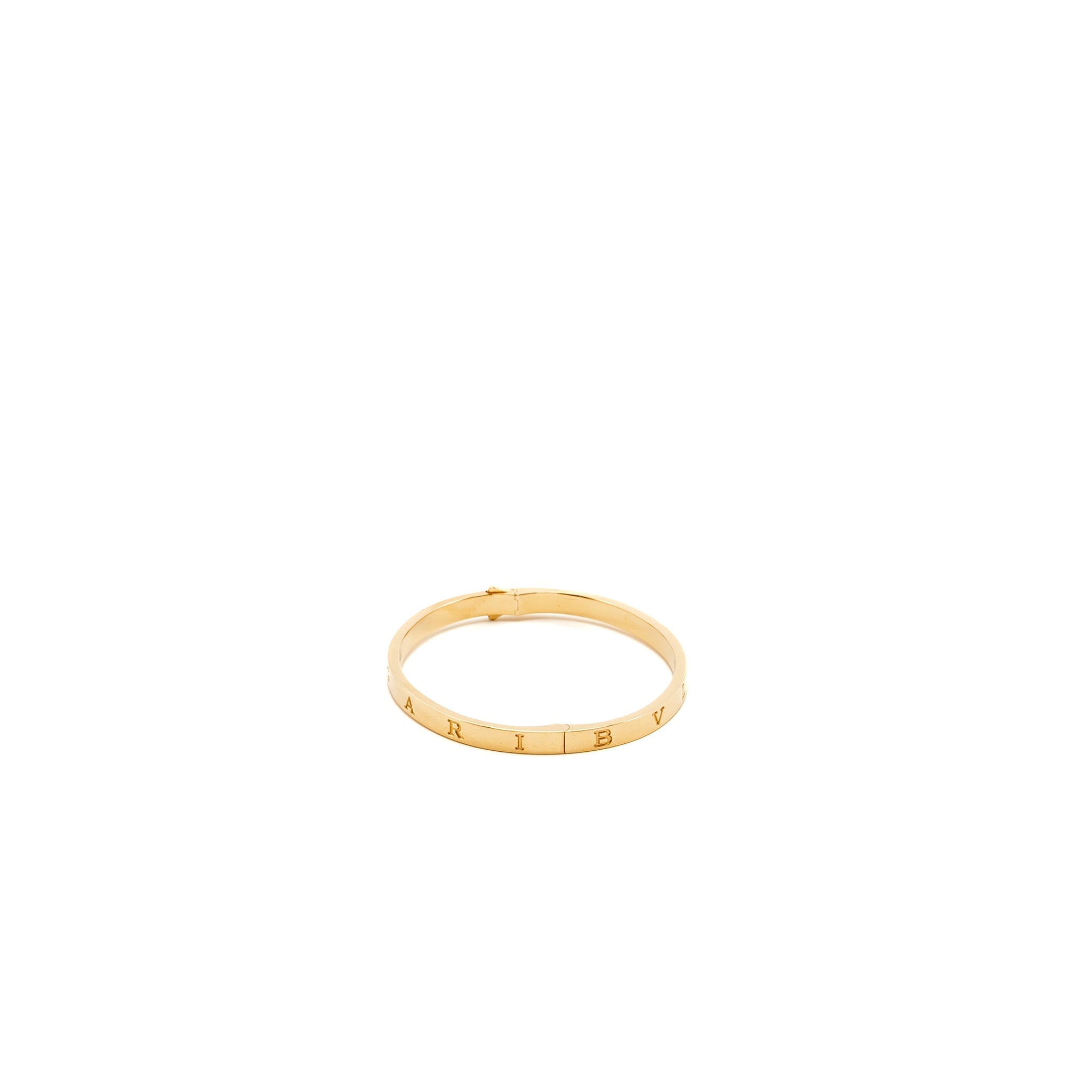 BVLGARI B.ZERO1 BRACELET ROSE GOLD