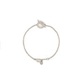 HERMES FINESSE BRACELET WHITE GOLD DIAMONDS