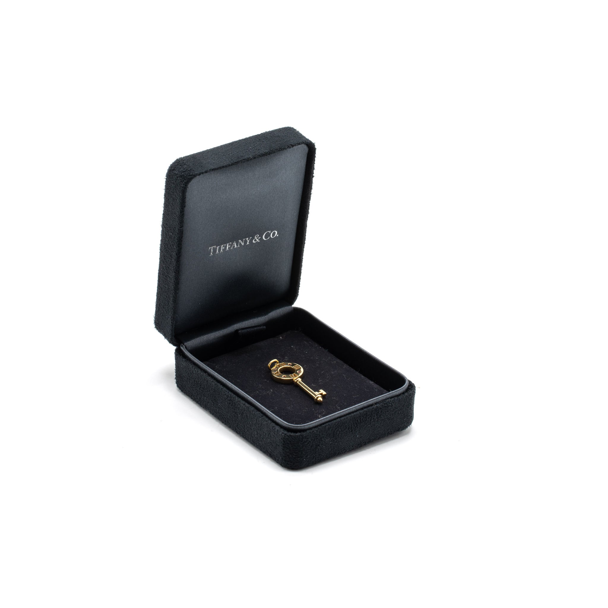 TIFFANY ATLAS RUBY PENDANT YELLOW GOLD (NO CHAIN)