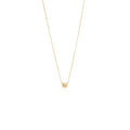 BVLGARI B.ZERO1 NECKLACE ROSE GOLD, PAVE DIAMONDS