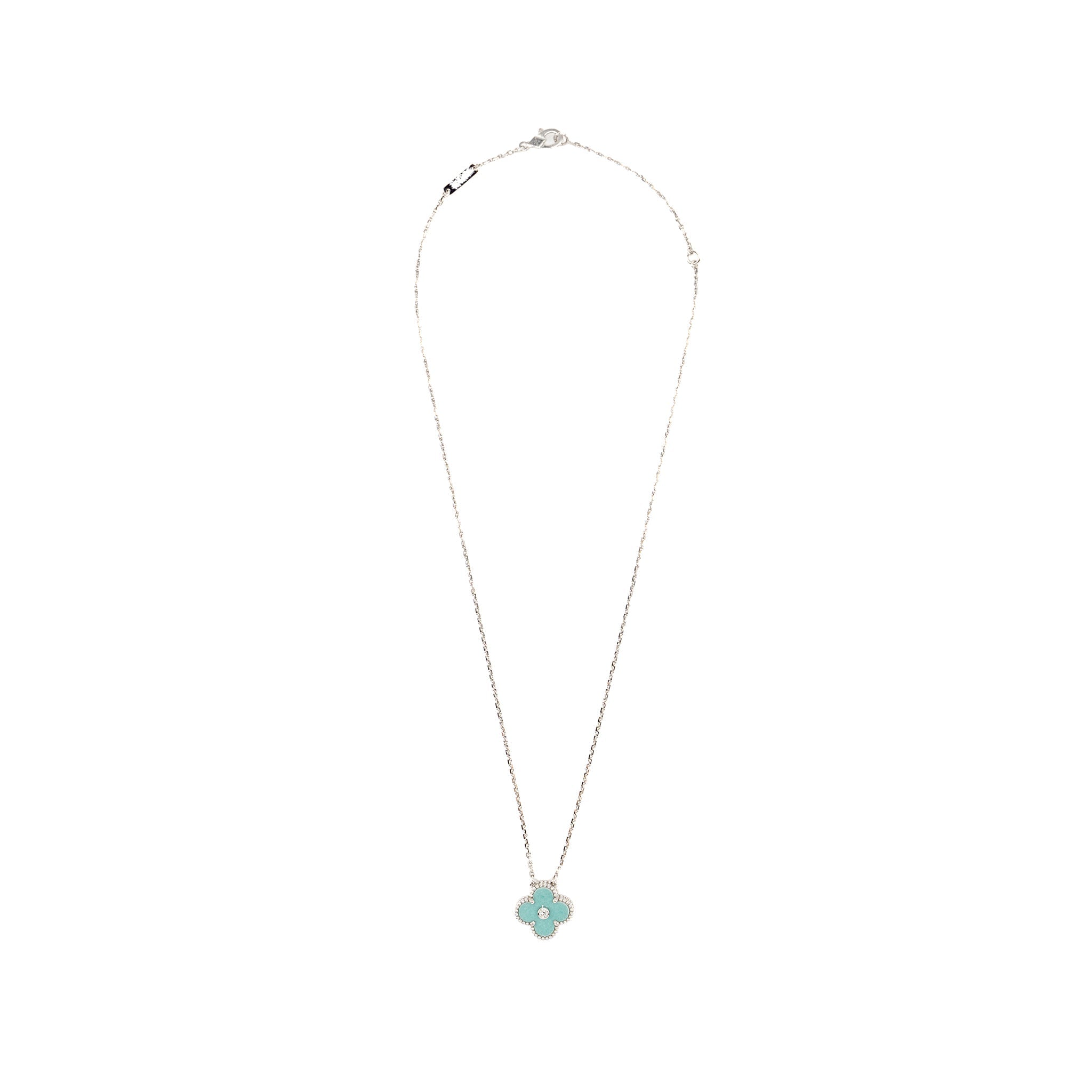 VAN CLEEF & ARPELS 2022 HOLIDAY LIMITED VINTAGE ALHAMBRA PENDANT