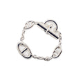 HERMES FARANDOLE BRACELET STERLING SILVER