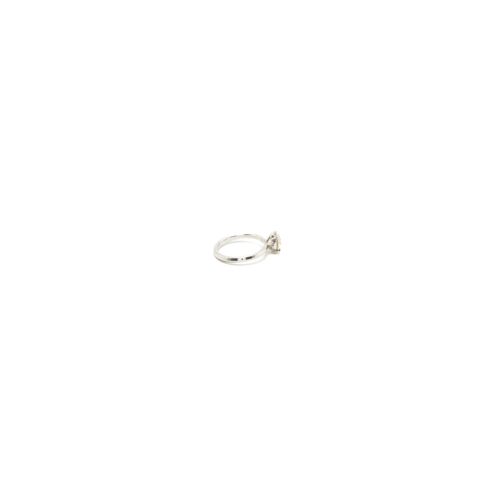 TIFFANY US4 DIAMOND RING 1.16 CT , I COLOR, VVS1